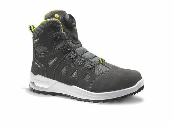 Παπούτσια ELTEN Riley XXF Boa GTX Mid ESD O2 WR CI, γκρι 45