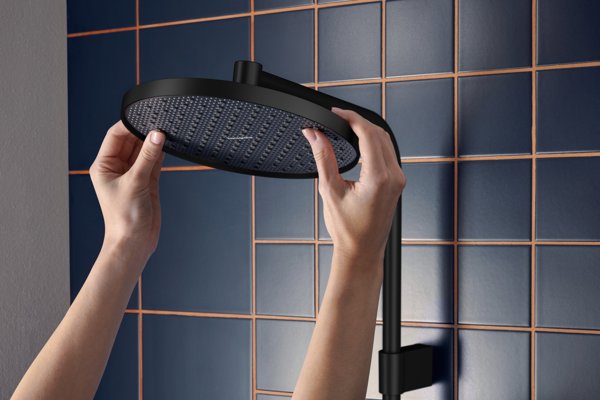 SHOWER SET THERMOSTA ACTIVERA S HG BLACK