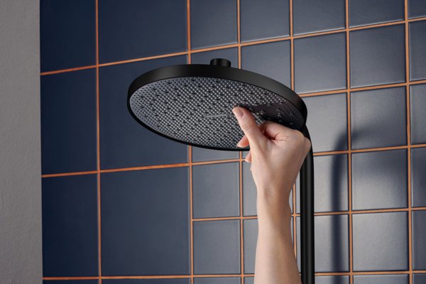 SHOWER SET THERMOSTA ACTIVERA S HG BLACK