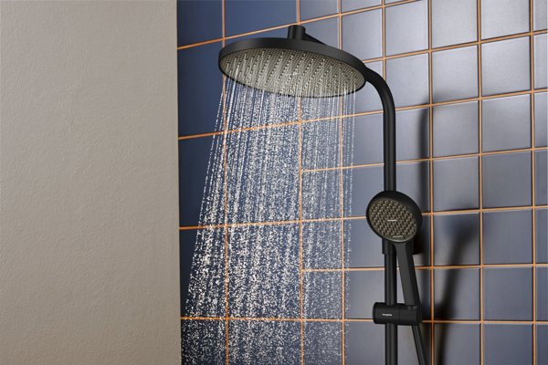 SHOWER SET THERMOSTA ACTIVERA S HG BLACK