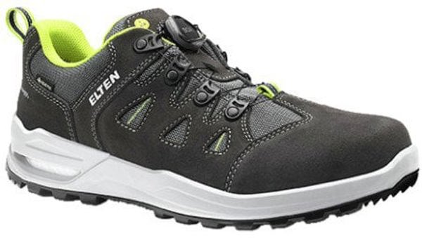 Παπούτσια ELTEN Riley XXF Boa GTX Low ESD O2 WR CI, γκρι 41