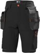 Σορτς HELLY HANSEN Kensington Κατασκευής, μαύρο C46