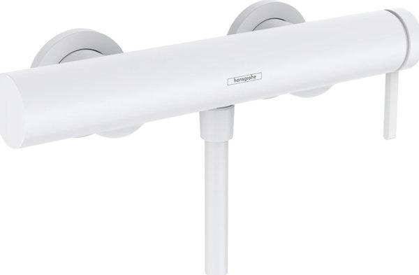 Μίκτης ντους Hansgrohe Finoris 76620700, λευκό ματ