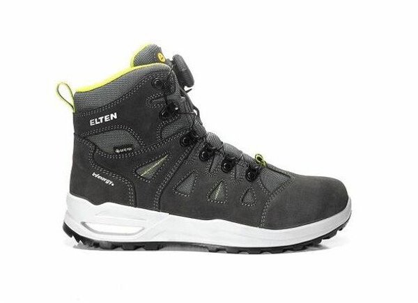 Παπούτσια ELTEN Riley XXF Boa GTX Mid ESD O2 WR CI, γκρι 46