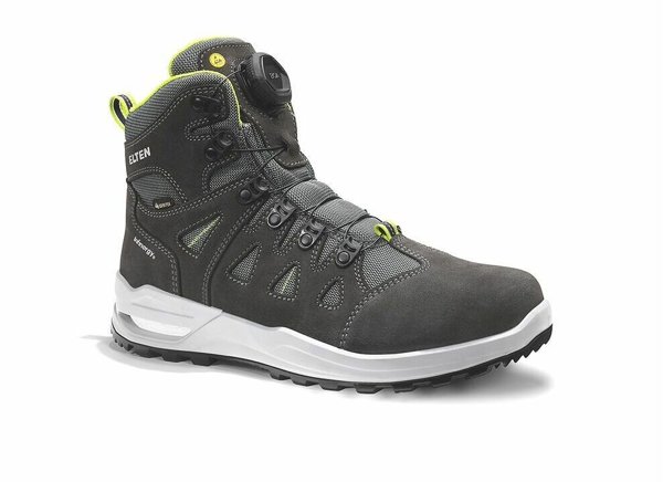 Παπούτσια ELTEN Riley XXF Boa GTX Mid ESD O2 WR CI, γκρι 46