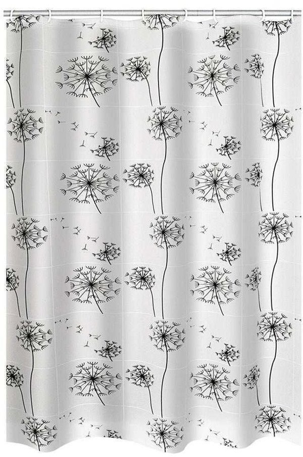 ΚΟΥΡΤΙΝΕΣ ΝΤΟΥΖΙΕΡΑΣ MOONFLOWER ΛΕΥΚΟ 180 X