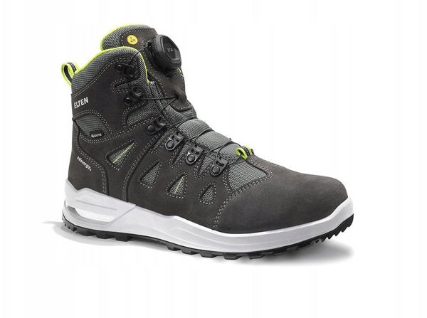 Παπούτσια ELTEN Riley XXF Boa GTX Mid ESD O2 WR CI, γκρι 43