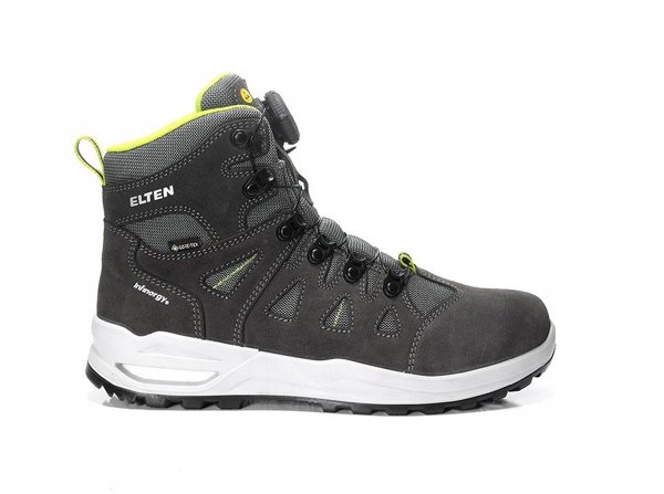 Παπούτσια ELTEN Riley XXF Boa GTX Mid ESD O2 WR CI, γκρι 43