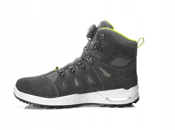 Παπούτσια ELTEN Riley XXF Boa GTX Mid ESD O2 WR CI, γκρι 43