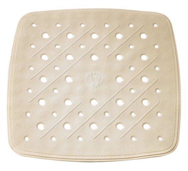 ΑΝΤΙΟΛΙΣΘΗΤΙΚΟ ΧΑΛΑΚΙ ΝΤΟΥΖΙΕΡΑΣ PVC 51X51 CM ΧΡΩΜΑ ΑΜΜΟΥ 167