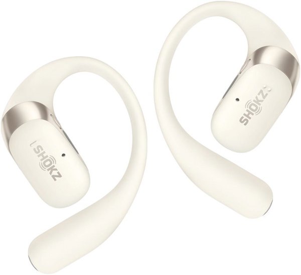 SHOKZ OpenFit 2 ασύρματα ακουστικά ψείρες, μπεζ
