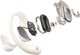 SHOKZ OpenFit 2 ασύρματα ακουστικά ψείρες, μπεζ
