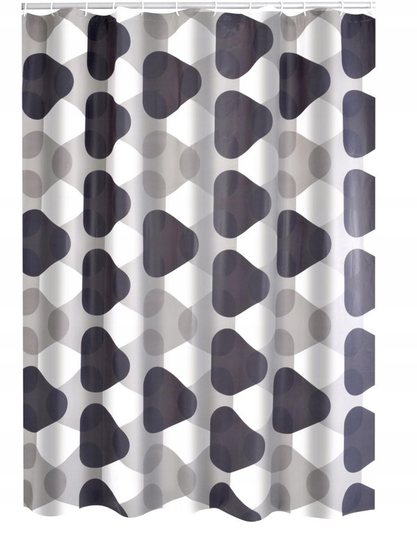 ΚΟΥΡΤΙΝΑ ΝΤΟΥΖ Ridder 3004307 TRIANGLE GREY