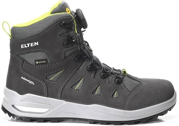 Παπούτσια ELTEN Riley XXF Boa GTX Mid ESD O2 WR CI, γκρι 48