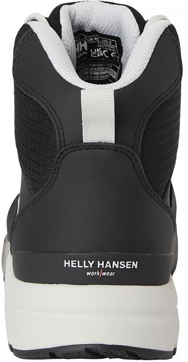 Παπούτσια HELLY HANSEN Barcode MXR Mid S3S, μαύρο/κίτρινο 40