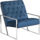 Πολυθρόνα Shumee Blue βελούδινη HARSTAD 8700812 4251682220491