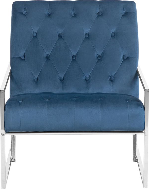 Πολυθρόνα Shumee Blue βελούδινη HARSTAD 8700812 4251682220491