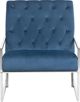 Πολυθρόνα Shumee Blue βελούδινη HARSTAD 8700812 4251682220491