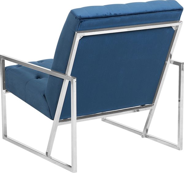 Πολυθρόνα Shumee Blue βελούδινη HARSTAD 8700812 4251682220491