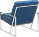 Πολυθρόνα Shumee Blue βελούδινη HARSTAD 8700812 4251682220491