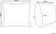 Μαξιλάρι Shumee Microfiber 50 x 60 cm ΜΑΝΑ 8614446 4260586351934