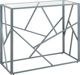 Shumee Silver γυάλινη κονσόλα ORLAND 8700851 4251682219419