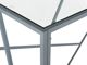 Shumee Silver γυάλινη κονσόλα ORLAND 8700851 4251682219419