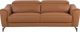 Σετ σαλονιού Shumee Leather για 4 άτομα, καφέ, NARWIK 8579566 4251682204019