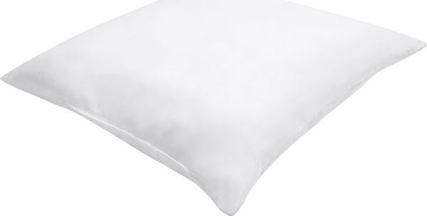 Shumee Σετ 2 Μαξιλάρια Ύπνου Μικροΐνες 80x80 cm, Υποαλλεργικά, Λευκά