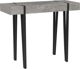 Κονσόλα με εφέ Shumee Concrete με μαύρο ADENA 8700843 4251682220521