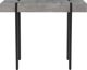 Κονσόλα με εφέ Shumee Concrete με μαύρο ADENA 8700843 4251682220521
