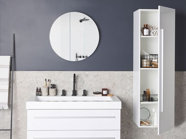 Επάνω ντουλάπι Shumee Mataro 40cm λευκό 8701038 4260580931415