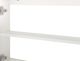 Shumee Ντουλάπι μπάνιου επιτοίχιο με καθρέφτη LED 60 x 60 cm λευκό JARAMILLO 8701049 4251682244480