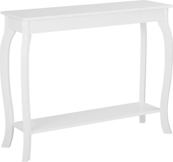 Shumee Κονσόλα Hartford Vintage 110x35x75 εκ. Λευκή