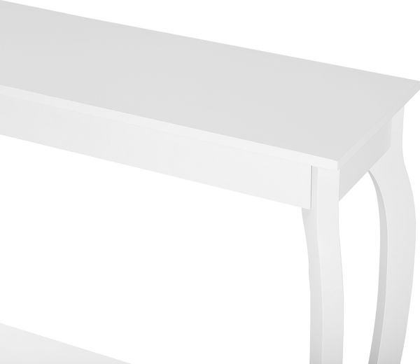 Shumee Κονσόλα Hartford Vintage 110x35x75 εκ. Λευκή