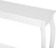 Shumee Κονσόλα Hartford Vintage 110x35x75 εκ. Λευκή