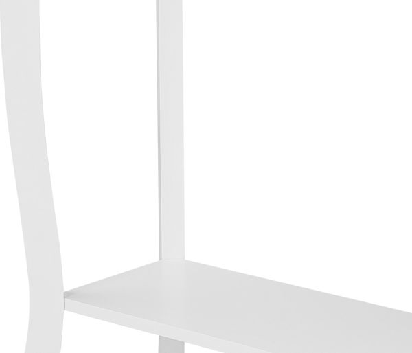 Shumee Κονσόλα Hartford Vintage 110x35x75 εκ. Λευκή