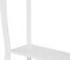 Shumee Κονσόλα Hartford Vintage 110x35x75 εκ. Λευκή