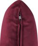 Shumee 3θέσιος καναπές βελούδο, μπορντό, SLETTA 9476498 4251682251570