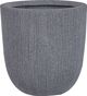 Γλάστρα Shumee CHIOS Γκρι 44x44x48 cm - Διακοσμητική Γλάστρα για Φυτά & Δέντρα
