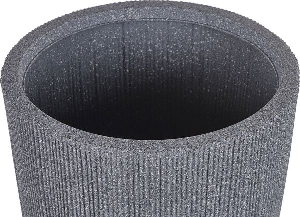 Γλάστρα Shumee CHIOS Γκρι 44x44x48 cm - Διακοσμητική Γλάστρα για Φυτά & Δέντρα