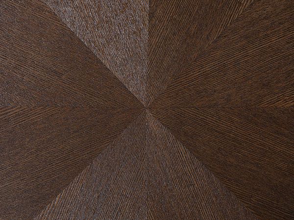 Shumee Brown και χρυσό βοηθητικό τραπέζι RAMONA 8796378 4260602379089