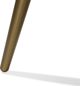 Shumee Brown και χρυσό βοηθητικό τραπέζι RAMONA 8796378 4260602379089