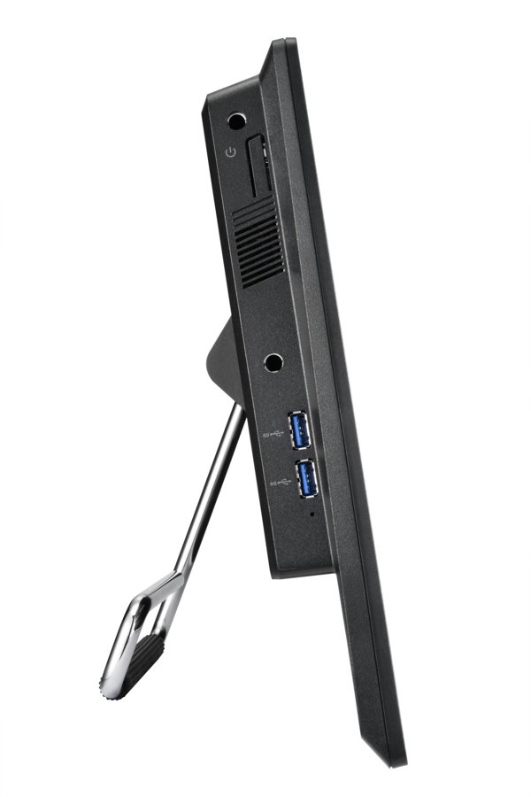 Shuttle All In One Barebone P55U Όλες σε Ένα Μαύρο 7305 Intel SoC LGA 1700 με Ενσωματωμένα Ηχεία