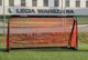 YakimaSport Δίχτυ Τέρματος Ποδοσφαίρου Giza Zak, 3m x 1.55m, Κόκκινο