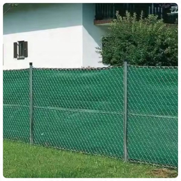 Lean Σκίαστρο Φράχτη Κήπου, Πράσινο, 1.5m x 50m, 140g/m²