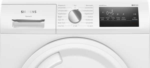 Siemens Dryer Siemens WT43HV93