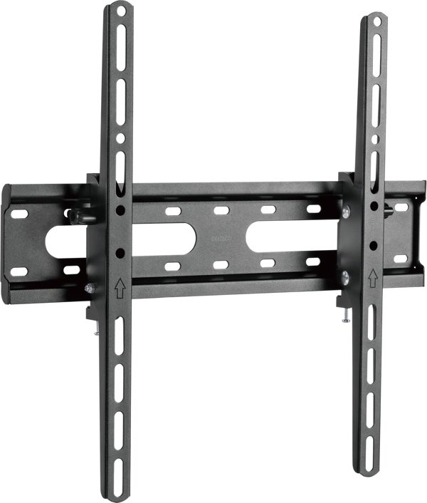 Επιτοίχια βάση DELTACO, κλίση, 32-70 ", 45 kg, μαύρο / ARM-1101-B / 1903399