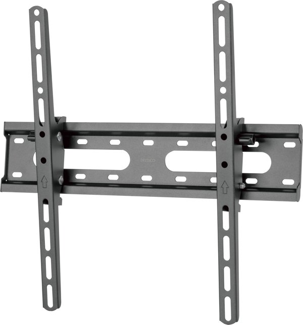 Επιτοίχια βάση DELTACO, κλίση, 32-70 ", 45 kg, μαύρο / ARM-1101-B / 1903399