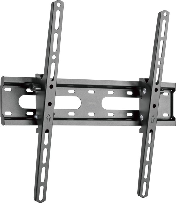 Επιτοίχια βάση DELTACO, κλίση, 32-70 ", 45 kg, μαύρο / ARM-1101-B / 1903399